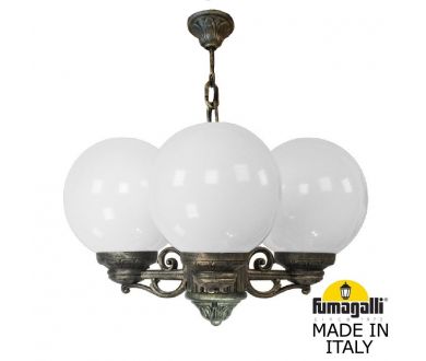 Купить Уличный подвесной светильник Fumagalli Globe 250 G25.120.S30.BYF1R Уличный подвесной светильник Fumagalli Globe 250 G25.120.S30.BYF1R
