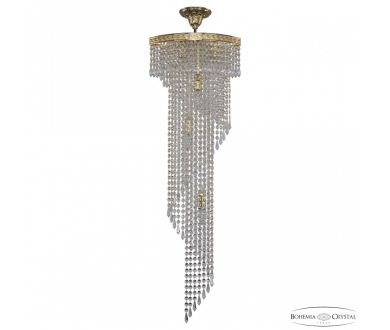 Купить Каскадная люстра Bohemia Ivele Crystal 83113/35IV-100 G Каскадная люстра Bohemia Ivele Crystal 83113/35IV-100 G