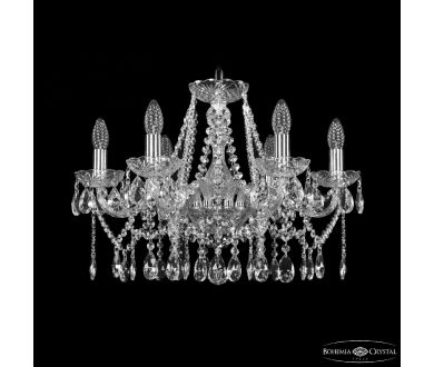 Купить Подвесная люстра Bohemia Ivele Crystal 1413/6/200 Ni Подвесная люстра Bohemia Ivele Crystal 1413/6/200 Ni