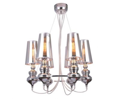 Купить Подвесная люстра Arte Lamp Anna Maria A4280LM-6CC Подвесная люстра Arte Lamp Anna Maria A4280LM-6CC