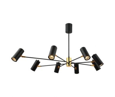 Купить Люстра на штанге Lussole Loft Duncan LSP-8252 Люстра на штанге Lussole Loft Duncan LSP-8252