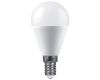 Лампа светодиодная Saffit SBG4520 шар матовый E14 20W 230V 4000K 55279