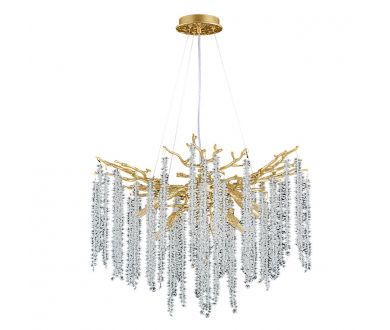 Купить Подвесная люстра Divinare Salice 3133/01 SP-8 Подвесная люстра Divinare Salice 3133/01 SP-8