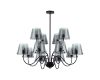 Люстра на штанге Lumion Smoky 6570/12C