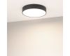 Потолочный светильник Arlight IM-RONDO-EMERGENCY-3H-R350-33W Day4000 (BK, 120 deg, 230V) 041068