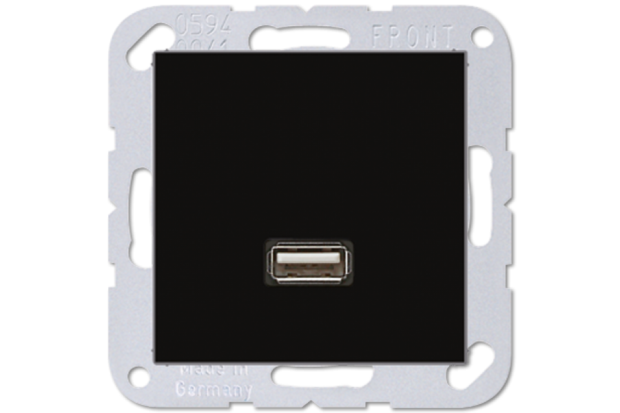 Розетка USB Jung MAA1122SW