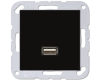 Розетка USB Jung MAA1122SW