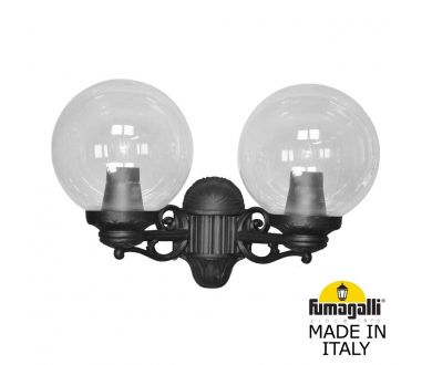 Купить Уличный настенный светильник Fumagalli Globe 250 G25.141.000.AXF1R Уличный настенный светильник Fumagalli Globe 250 G25.141.000.AXF1R
