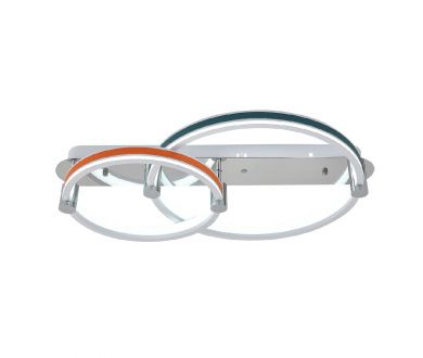 Купить Потолочная люстра Indigo Attuale 14022/2C White V000116L Потолочная люстра Indigo Attuale 14022/2C White V000116L
