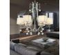 Подвесная люстра Lumina Deco Fontenea LDP 8443-6 CHR
