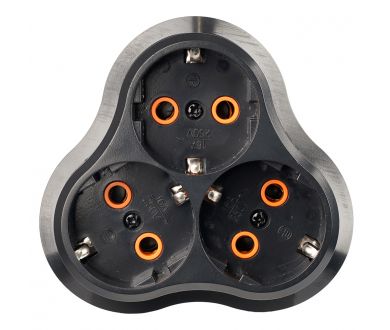 Купить Разветвитель сетевой 3-местный Stekker 250V 16A ABS ADP16-23-21 50682 Разветвитель сетевой 3-местный Stekker 250V 16A ABS ADP16-23-21 50682