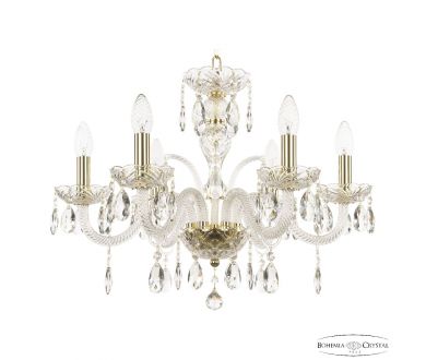 Купить Подвесная люстра Bohemia Ivele Crystal 118/6/195 G Подвесная люстра Bohemia Ivele Crystal 118/6/195 G