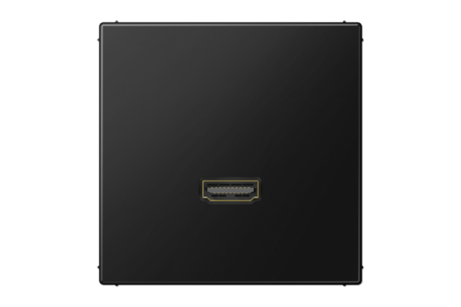 Розетка HDMI Jung MALS1112SWM