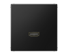Розетка HDMI Jung MALS1112SWM