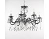 Подвесная люстра Bohemia Ivele Crystal AL79101/8/250 A NB