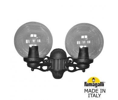 Купить Уличный настенный светильник Fumagalli Globe 250 G25.141.000.AZF1R Уличный настенный светильник Fumagalli Globe 250 G25.141.000.AZF1R