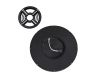 Настенно-потолочный светильник Sonex Omega black 7662/24L