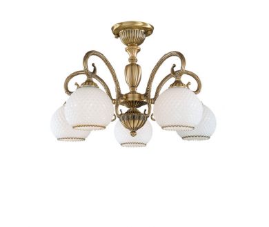 Купить Потолочная люстра Reccagni Angelo PL 8420/5 Потолочная люстра Reccagni Angelo PL 8420/5