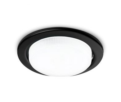 Купить Встраиваемый светильник Ambrella Light Standard Spot GX53 Spot G101 BK Встраиваемый светильник Ambrella Light Standard Spot GX53 Spot G101 BK