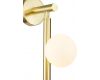 Настенный светильник Indigo Flusso 11025/3W Gold V000229