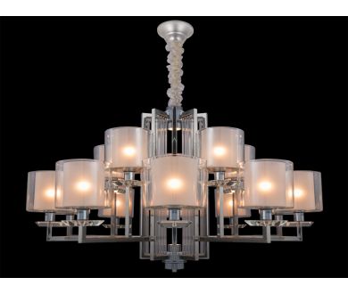 Купить Подвесная люстра Newport 4410+5/C chrome Подвесная люстра Newport 4410+5/C chrome