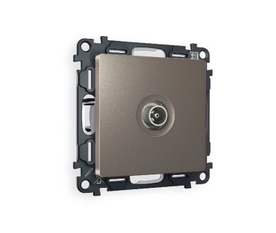 Купить Комплект механизма TV розетки оконечной 50-870 MHz 1dB Ambrella Volt Alfa MA643010 Комплект механизма TV розетки оконечной 50-870 MHz 1dB Ambrella Volt Alfa MA643010