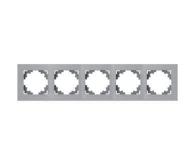Купить Рамка 5-местная Stekker Катрин MFR00-7005-03 50027 Рамка 5-местная Stekker Катрин MFR00-7005-03 50027