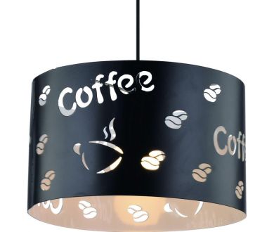 Купить Подвесной светильник Arte Lamp Caffetteria A1233SP-1BK Подвесной светильник Arte Lamp Caffetteria A1233SP-1BK