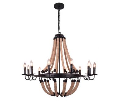 Купить Подвесная люстра Arte Lamp Marsiglia A8956LM-12BK Подвесная люстра Arte Lamp Marsiglia A8956LM-12BK