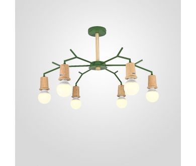 Купить Люстра на штанге ImperiumLoft Les color 220506-23 Люстра на штанге ImperiumLoft Les color 220506-23