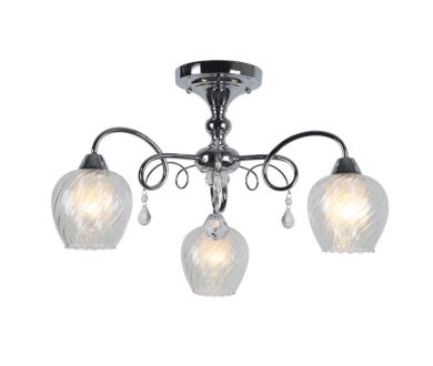 Купить Потолочная люстра Omnilux Telti OML-53607-03 Потолочная люстра Omnilux Telti OML-53607-03