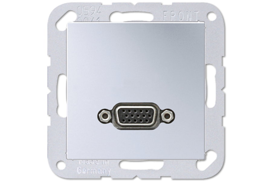 Розетка VGA Jung MAA1102AL
