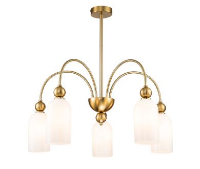 Купить Люстра на штанге Escada Ode 686/5PL Copper Люстра на штанге Escada Ode 686/5PL Copper