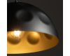 Подвесной светильник Nowodvorski Hemisphere Hit S Black/Satine Gold 10702
