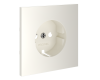 Накладка для розетки с заземлением Voltum S70 (хлопок) VLS000613
