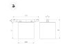 Трековый магнитный светильник Arlight MAG-MICROCOSM-POINT-R68-7W Day4000 (GD, 36 deg, 24V) (IP20 Металл) 051829