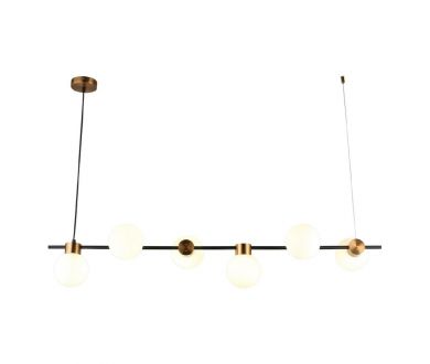 Купить Подвесная люстра Omnilux Nembro OML-59503-06 Подвесная люстра Omnilux Nembro OML-59503-06