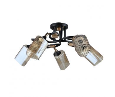 Купить Потолочная люстра Arte Lamp Glamore A5076PL-5BK Потолочная люстра Arte Lamp Glamore A5076PL-5BK