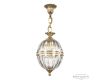 Подвесной светильник Bohemia Ivele Crystal 5680/20 G Clear/M-1H