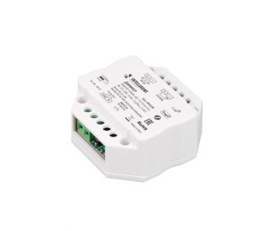 Купить Диммер Arlight SMART-PWM-101-72-DIM-PD-IN (12-48V, 1x9A, ZigBee, 2.4G) (IARL, IP20 Пластик) 058220 Диммер Arlight SMART-PWM-101-72-DIM-PD-IN (12-48V, 1x9A, ZigBee, 2.4G) (IARL, IP20 Пластик) 058220