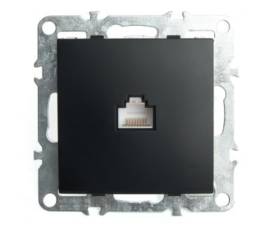 Купить Розетка компьютерная 1-местная RJ-45 Stekker Эрна PST00-9107-03 49151 Розетка компьютерная 1-местная RJ-45 Stekker Эрна PST00-9107-03 49151