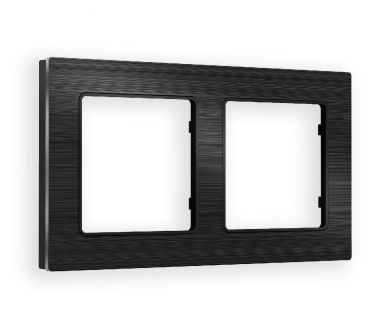 Купить Рамка двухместная Ambrella Volt Platos AF550502 Рамка двухместная Ambrella Volt Platos AF550502