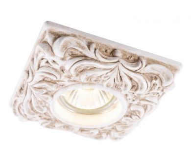 Купить Встраиваемый светильник Arte Lamp Pezzi A5208PL-1WC Встраиваемый светильник Arte Lamp Pezzi A5208PL-1WC