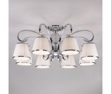 Купить Потолочная люстра Eurosvet Tessa 60088/8 хром Потолочная люстра Eurosvet Tessa 60088/8 хром