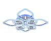 Потолочная светодиодная люстра Ambrella Light Acrylica Ice FA283