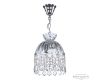 Подвесной светильник Bohemia Ivele Crystal 5478/22 Ni Clear/M-1H Leafs
