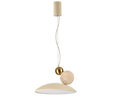 Купить Подвесной светильник Odeon Light Travertino 6625/20L Подвесной светильник Odeon Light Travertino 6625/20L