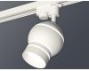 Трековый однофазный светильник с подсветкой Ambrella Light Track System XT1101050 (A2520, C1101, N7141)