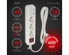 Удлинитель электрический Эра UB-3es-1,5m-USB Б0052897