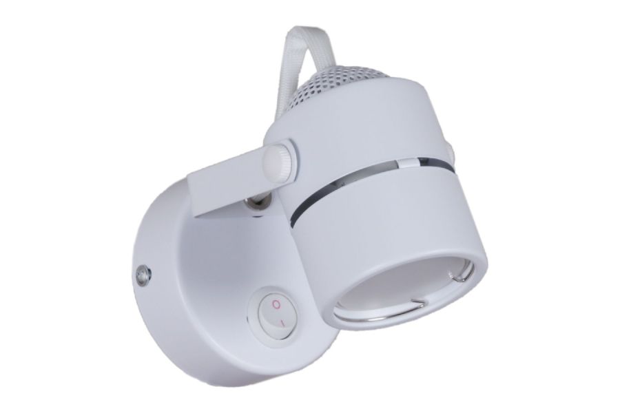 Спот Reluce 16020-9.5-001CT MR16 WT